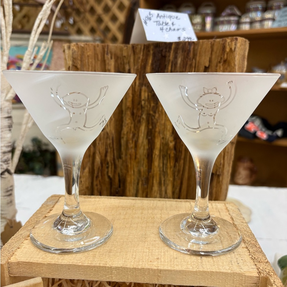 Hoity Toity Glasses Original Design from Sydney Australia
